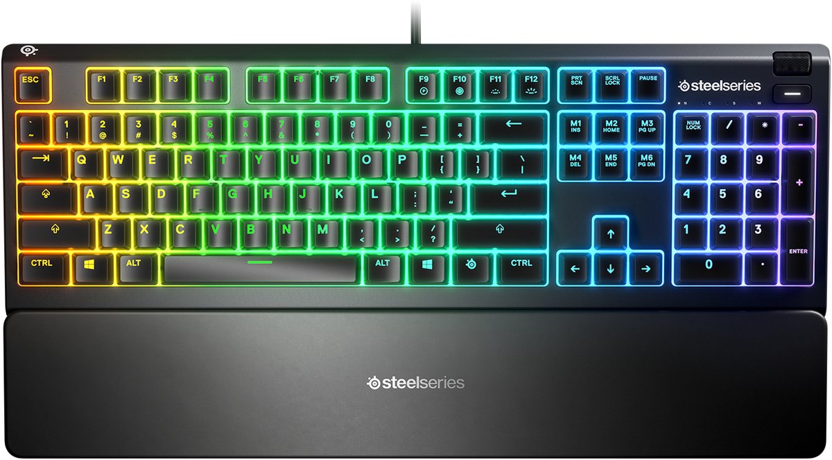 Steelseries Apex 3 Gamingtangentbord (svart)