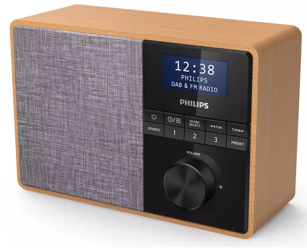 Philips TAR5505 - DAB portable radio - DAB/DAB+/FM