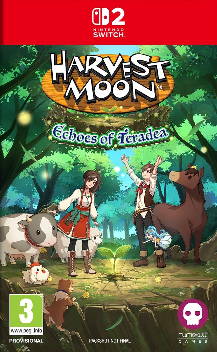 Harvest Moon Echoes of Teradea (NSW2)