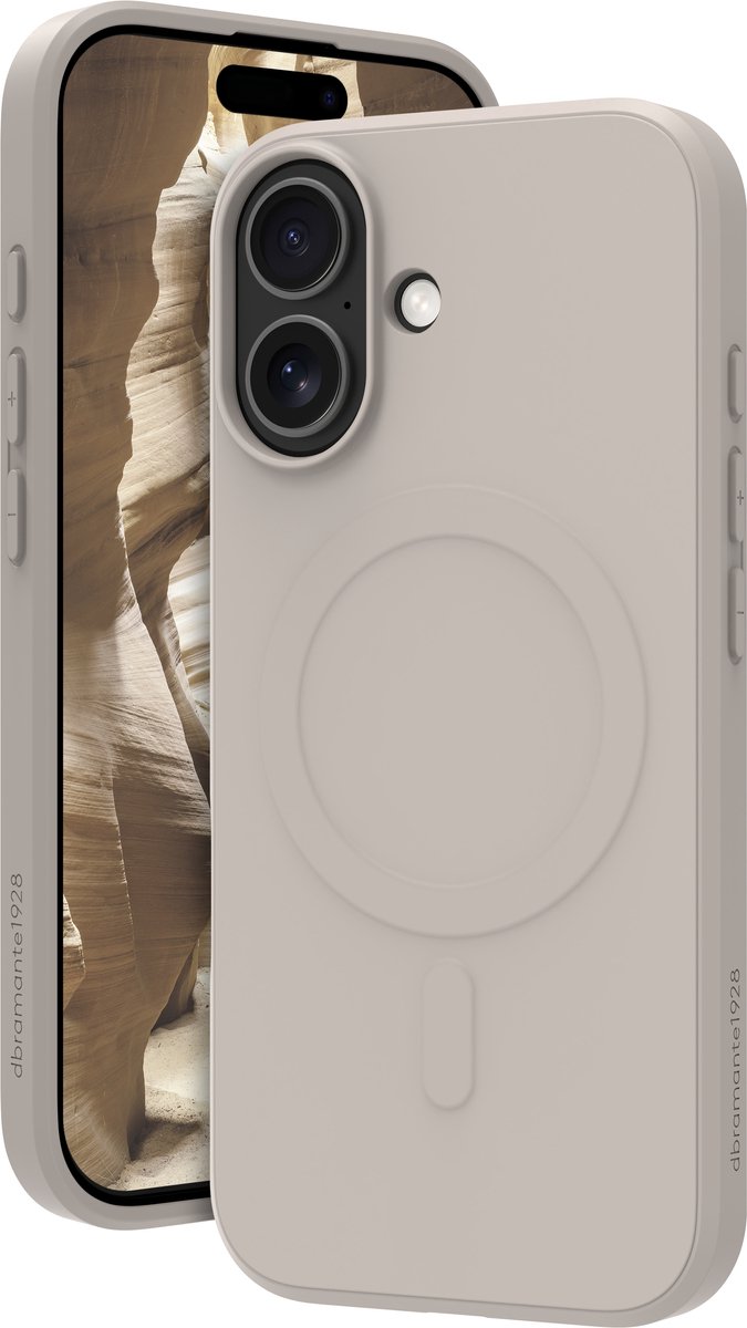 dbramante1928 iPhone 17 Greenland Pro fodral - Sandstone
