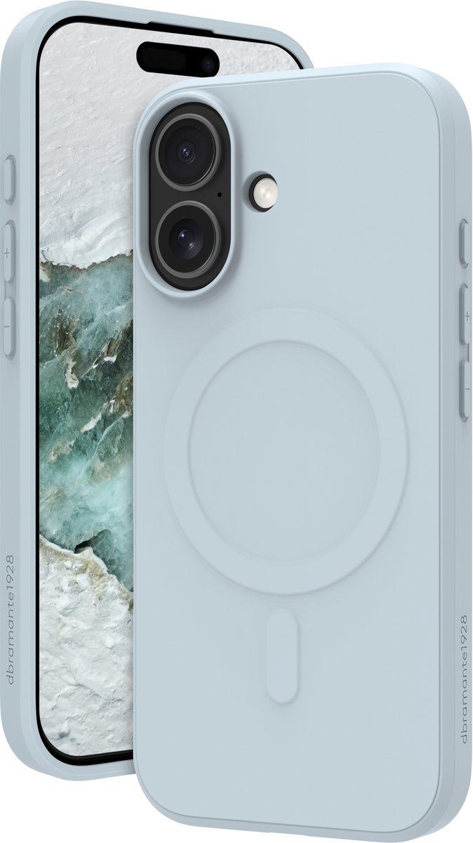 dbramante1928 iPhone 17 Greenland Pro fodral - Glacier