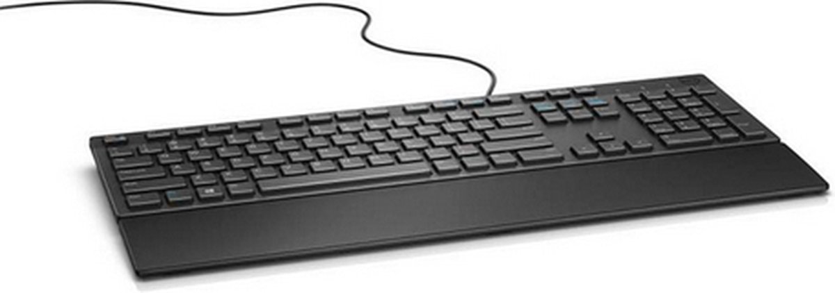 Dell Kb216 Usb Multimedia Tangentbord Kabel Nordisk