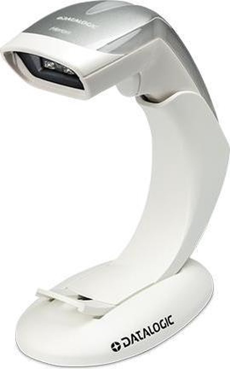 Datalogic Heron Hd3430 2d Usb Kit Vit Inkl Stativ
