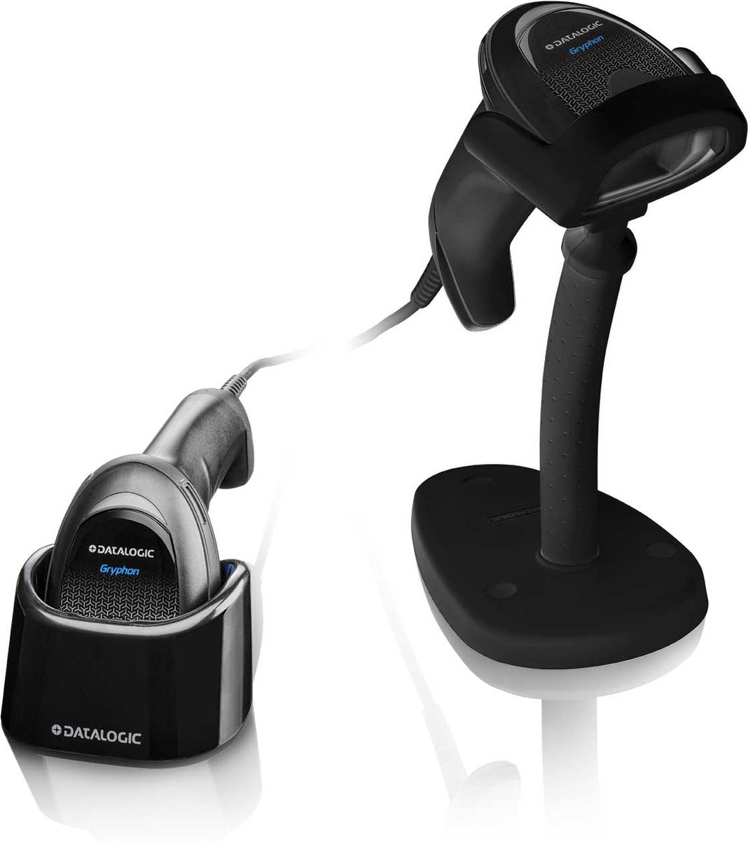 Datalogic Gryphon Gm4500 2d Hd Wireless Charging Svart (endast Skanner)