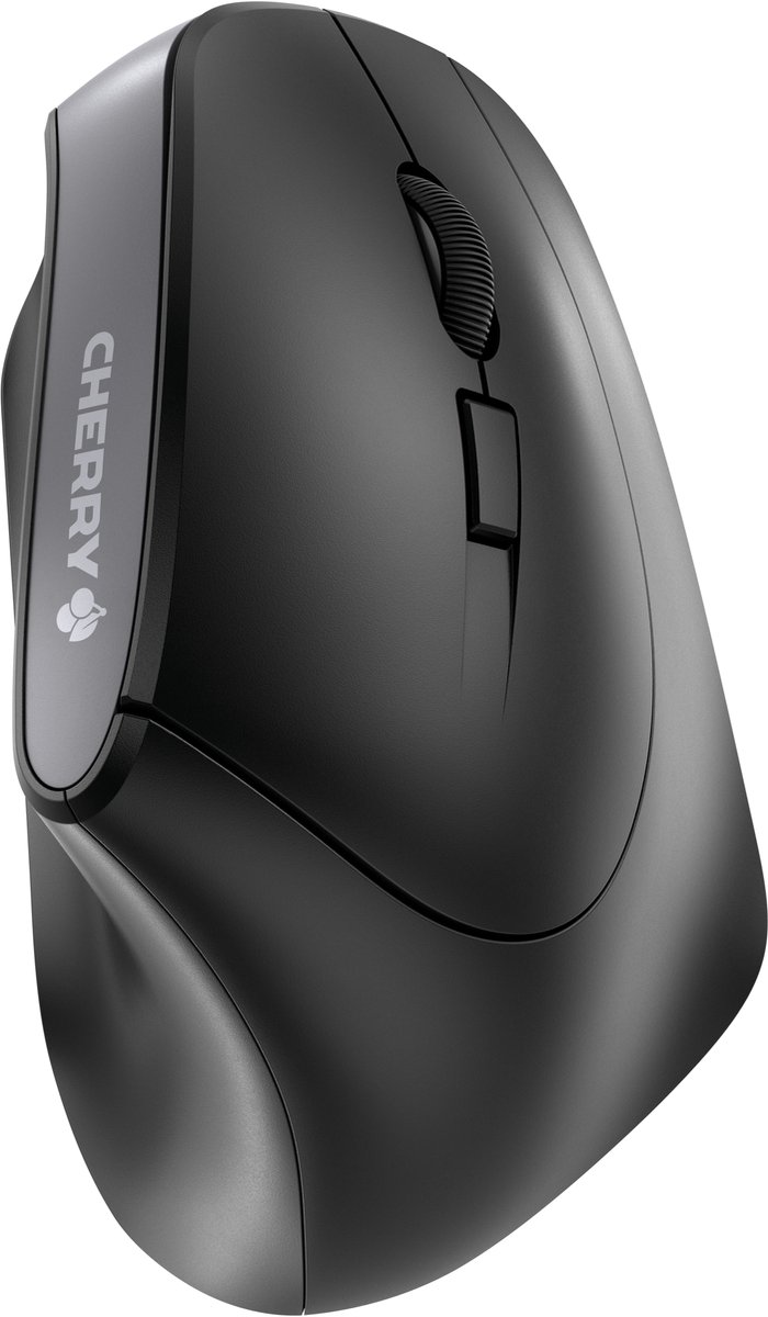 Cherry Mw 4500 Datormöss Kontor Högerhand Rf Trådlös Optisk 1200 Dpi Rf Trådlös Mus Svart