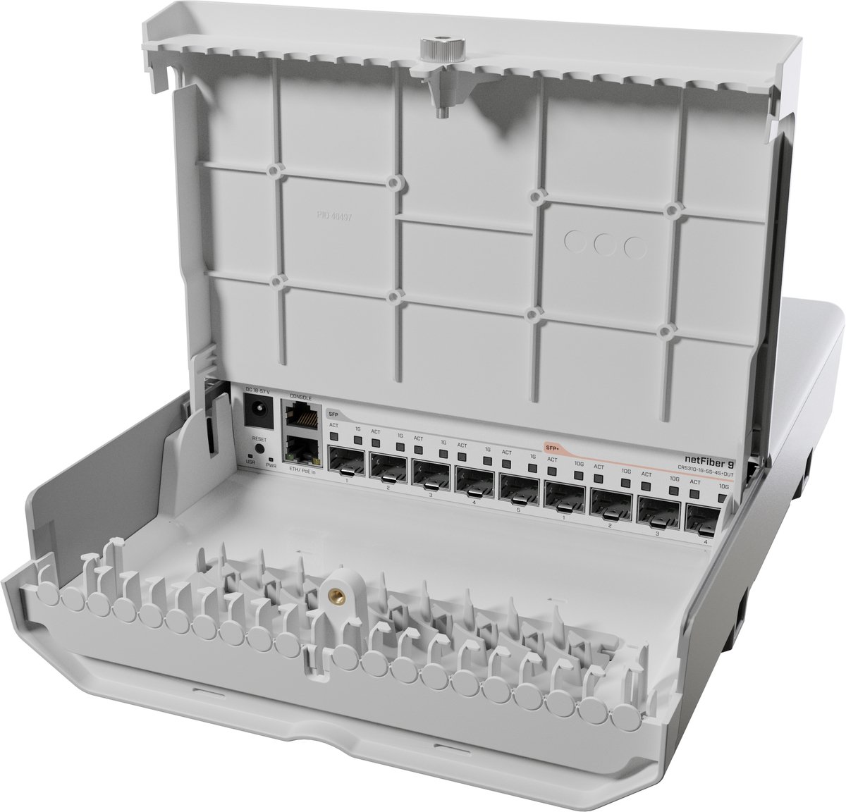 Mikrotik Netfiber 9 Outdoor 10 Gigabit Fiber Switch