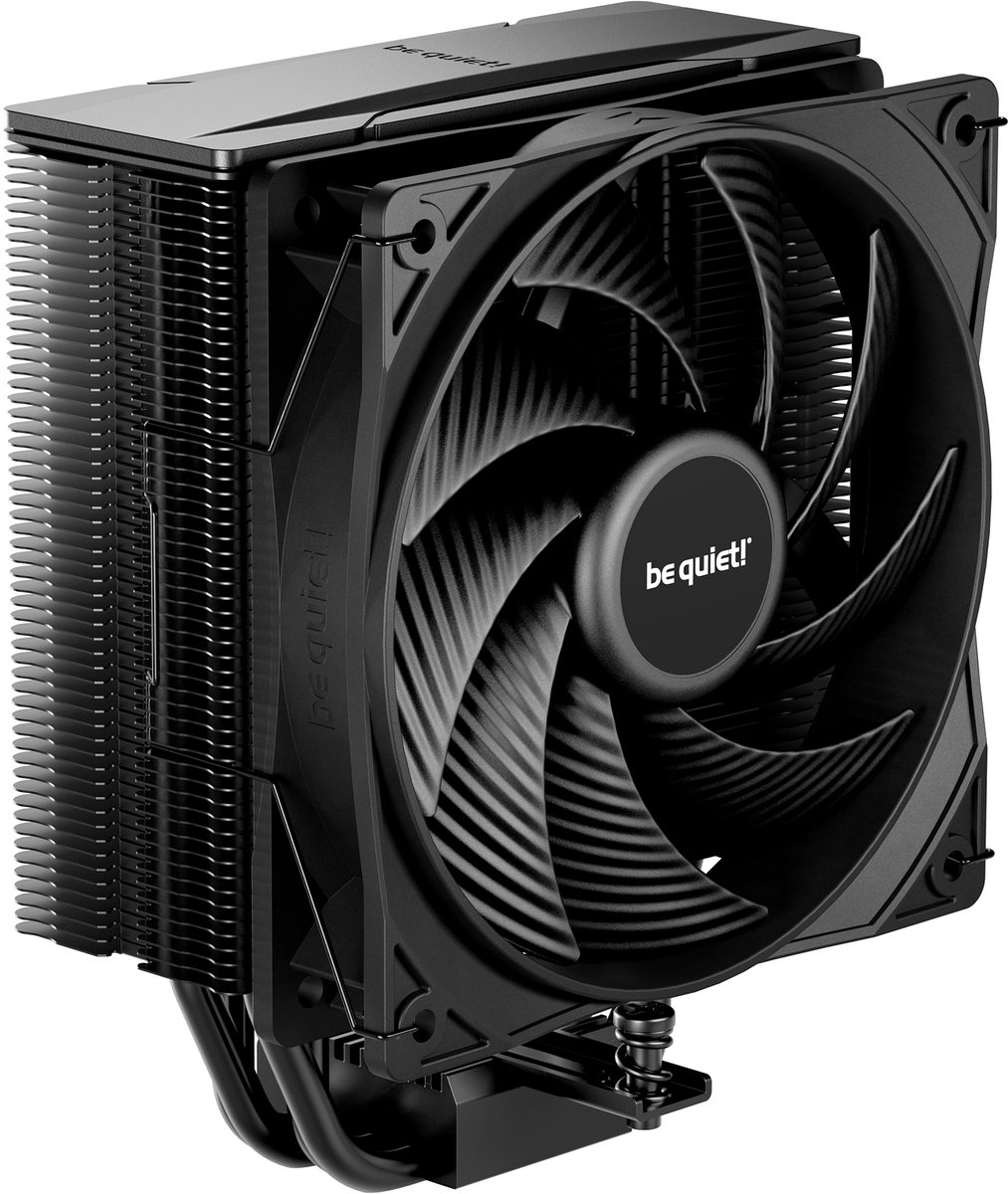 be quiet! PURE ROCK 3 Black - CPU Luftkylare - Max 31 dBA
