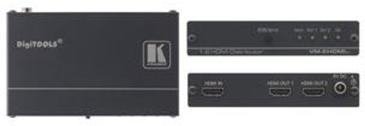 Kramer Electronics Vm-2hxl Bilddelare Hdmi 2x Hdmi
