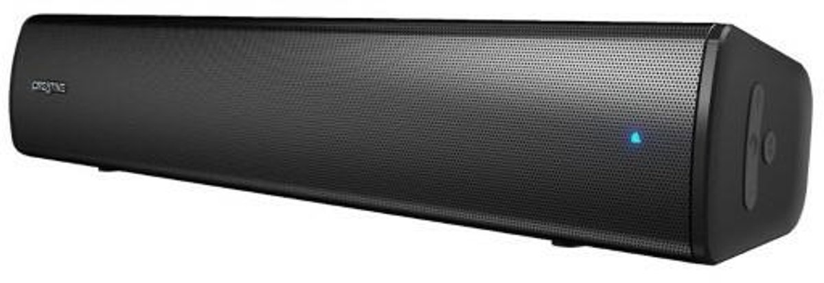 Creative Stage Air V2 Kompakt Soundbar Svart