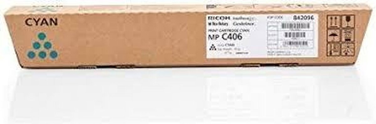 Ricoh Toner Cyan 4.5k - M C240