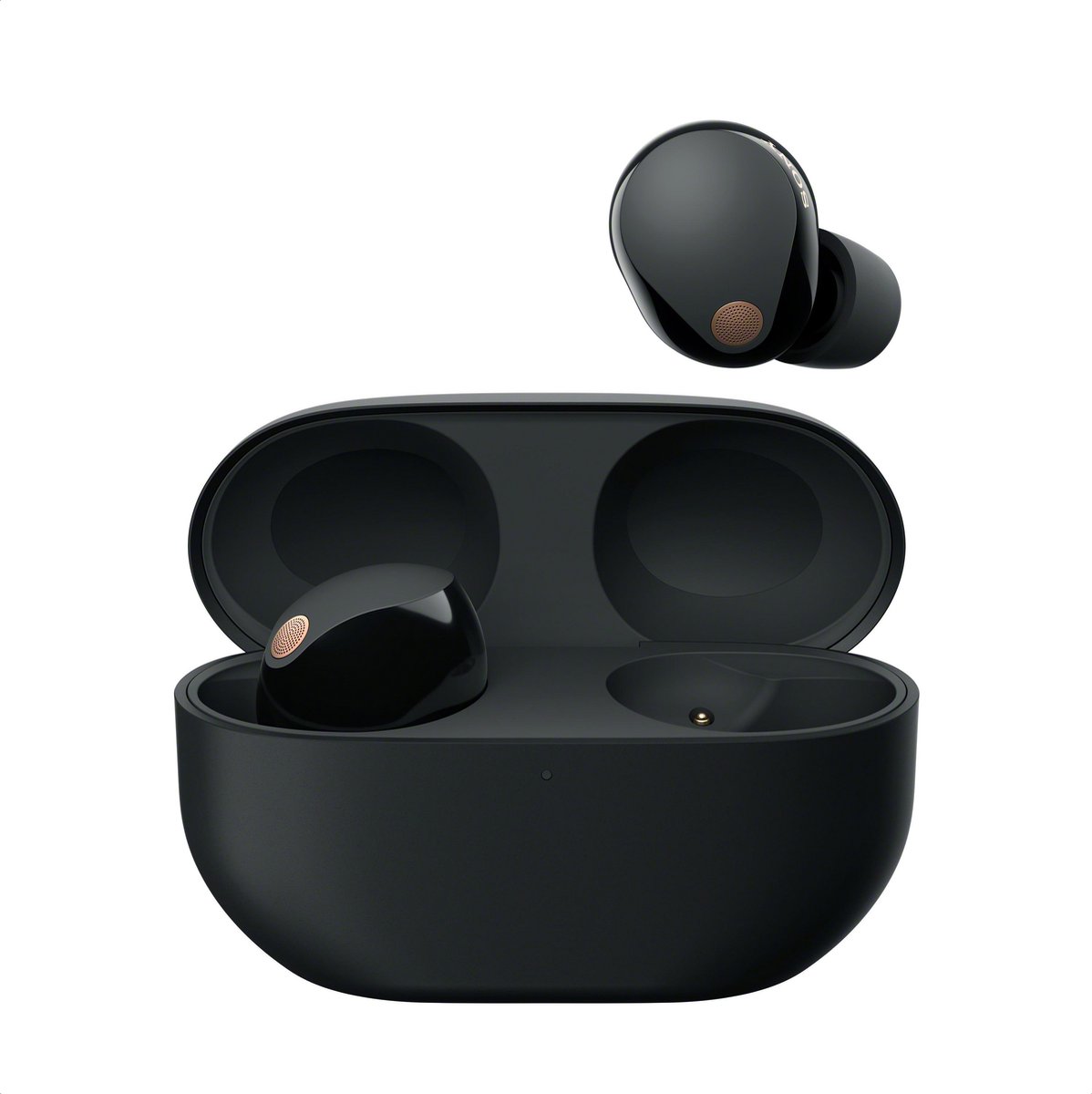 Sony Wf-1000xm5 Wireless Noise Cancelling Earbuds Stereo Svart