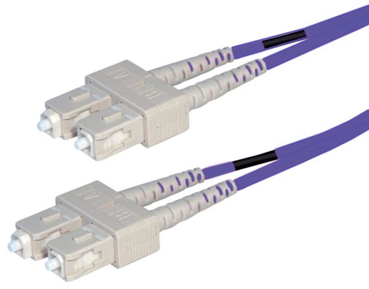 Prokord Fiber Om4 Sc-sc 50/125 Duplex Mm 2.0m Upc 2m Sc Sc Om4