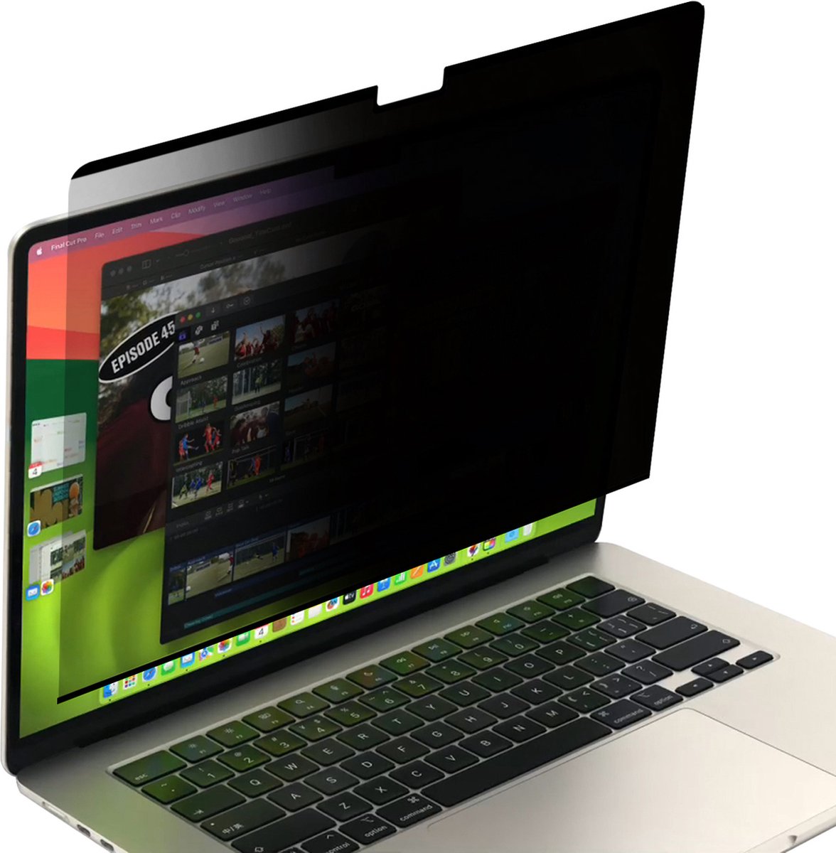 Cirafon Privacy Filter Macbook Air 15" 2023/24/25/26 15,3" 16:10
