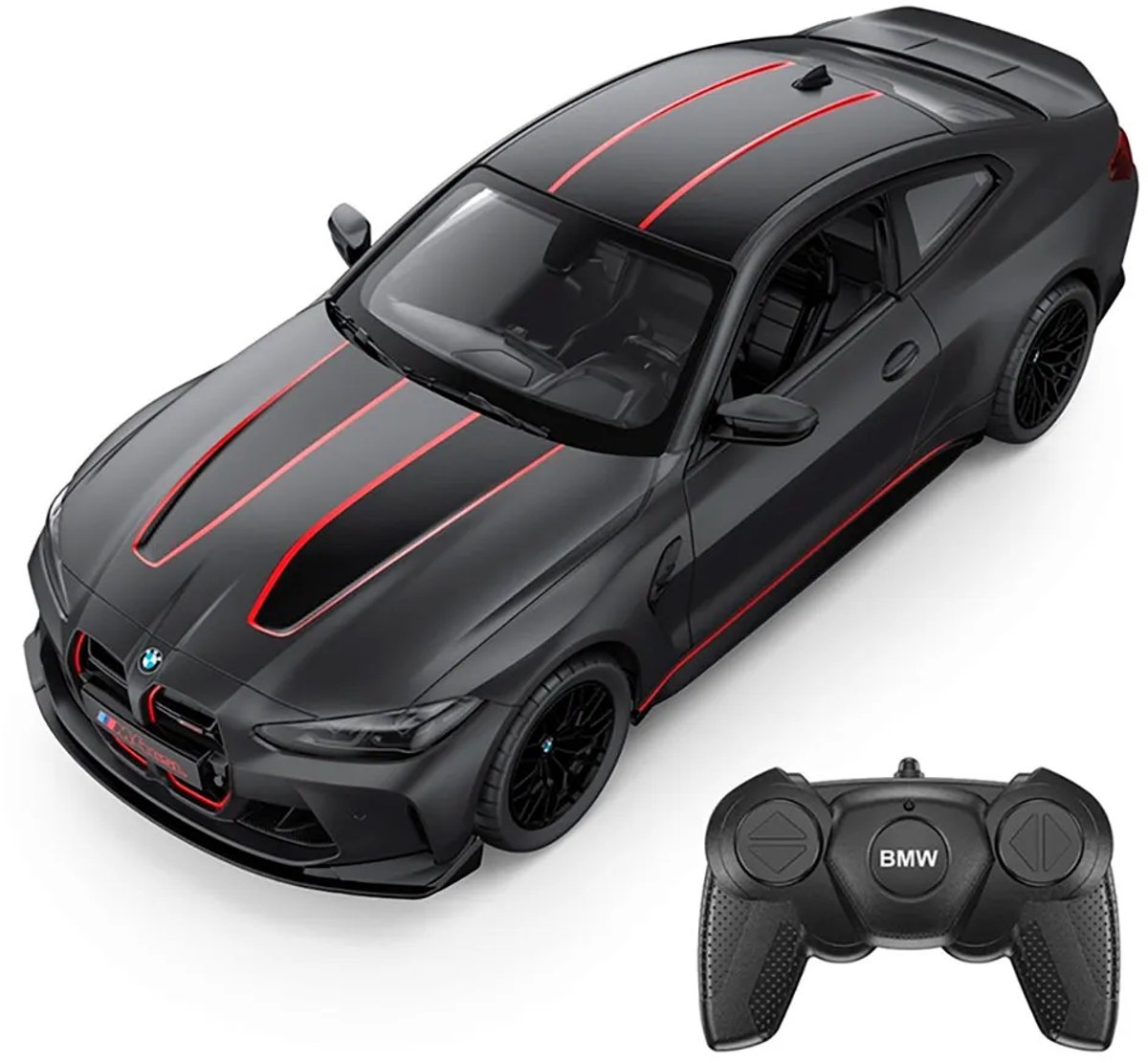 RASTAR R/C 1:16 BMW M4 CSL Black