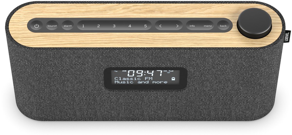 LOEWE radio.frequency - DAB/DAB+/FM - Stereo