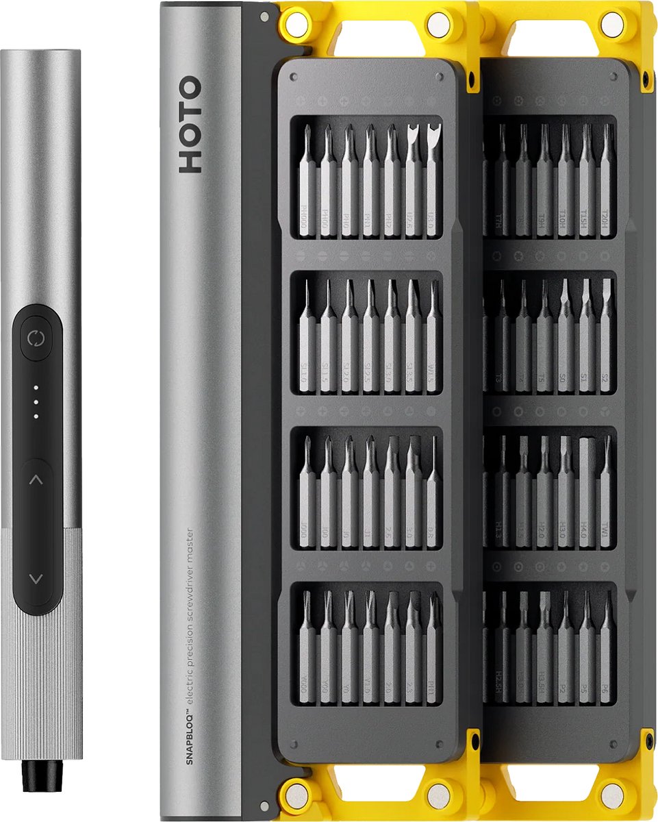HOTO SNAPBLOQ S-A01 Electric Precision Screwdriver