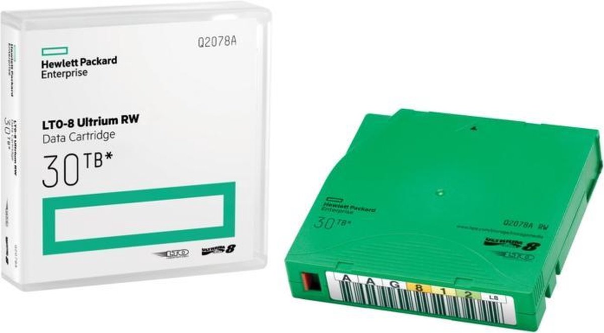 Hpe Ultrium Rw Data Cartridges Library Pack Utan Askar