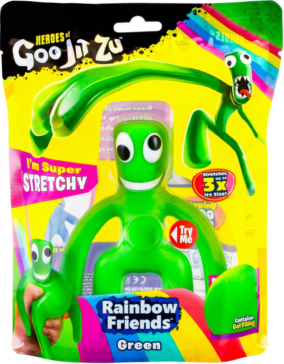 Goo Jit Zu RAINBOW FRIENDS GREEN