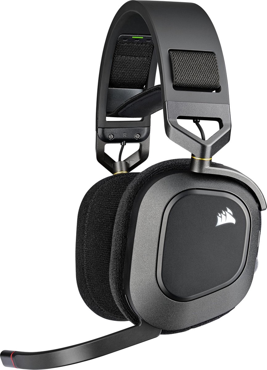 Corsair HS80 RGB Trådlös - Svart