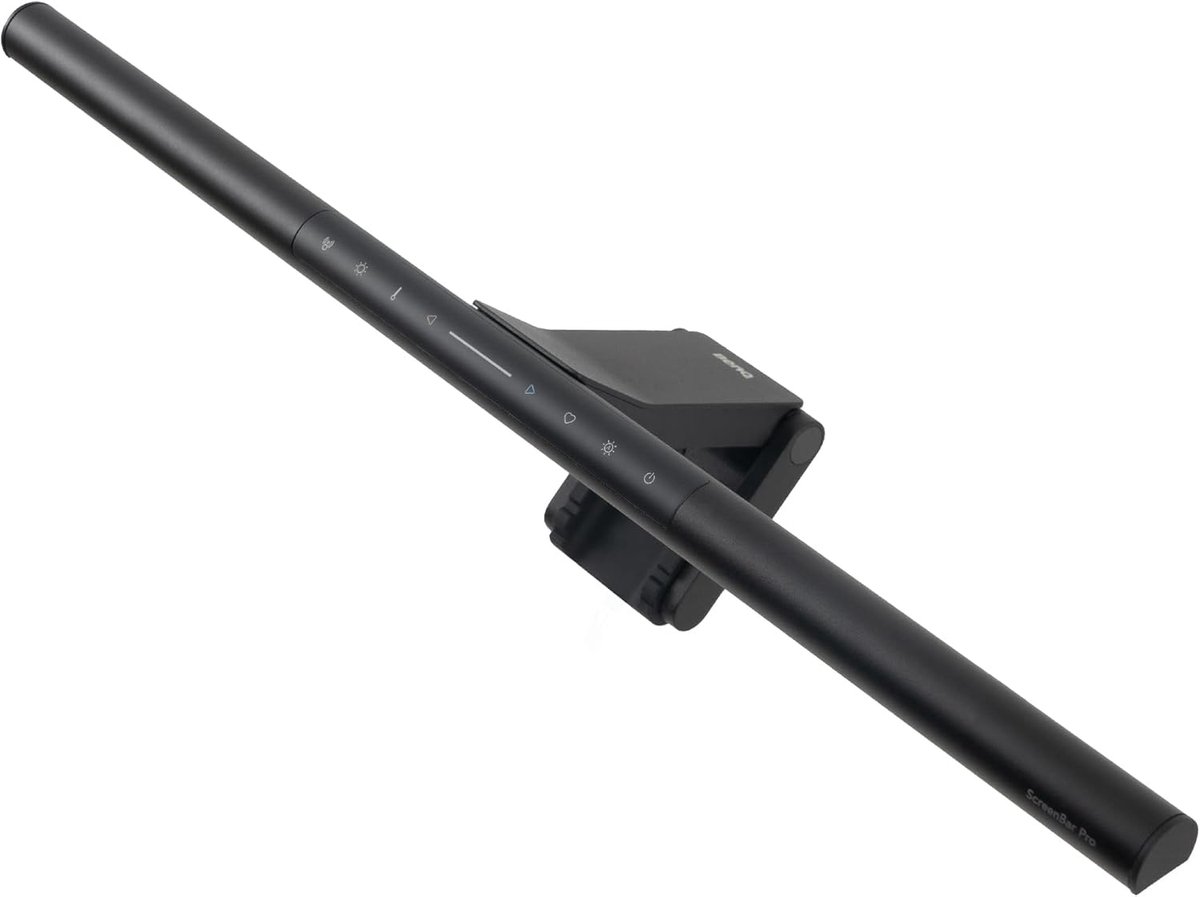 Benq Screenbar Pro Bildskärmslampa Svart 1000 Lm