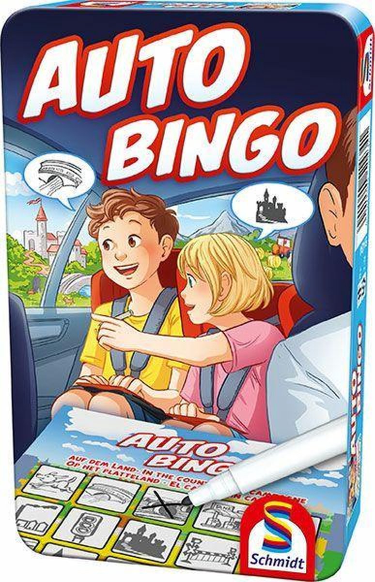 Schmidt Auto Bingo (ENG)