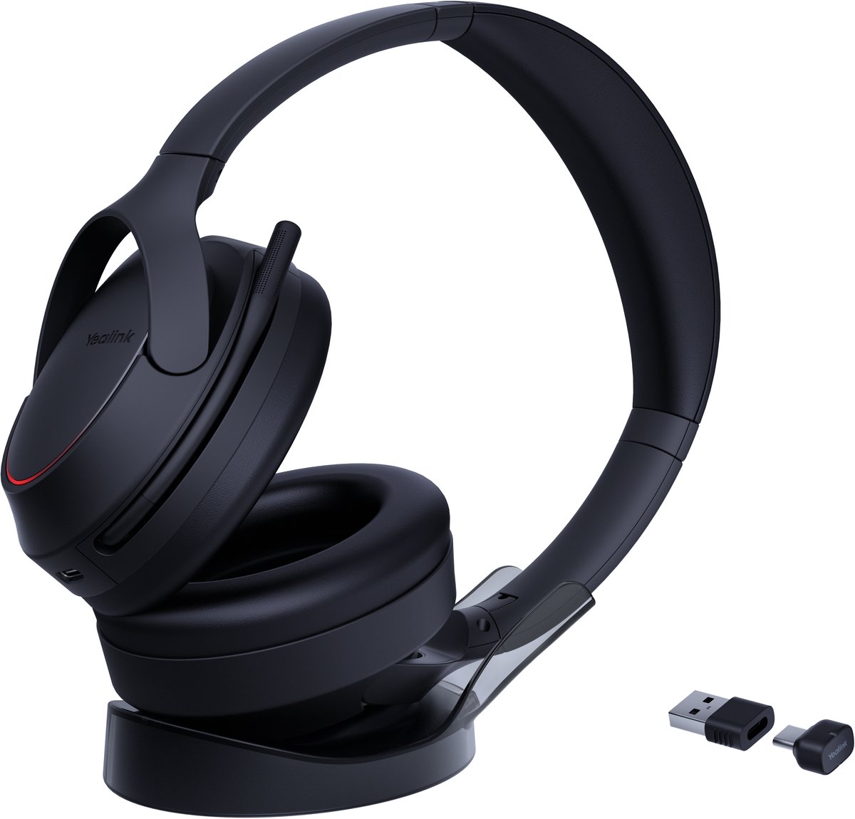 Yealink Bh78 Incl Stand Stereo Usb-a, Usb-c Svart