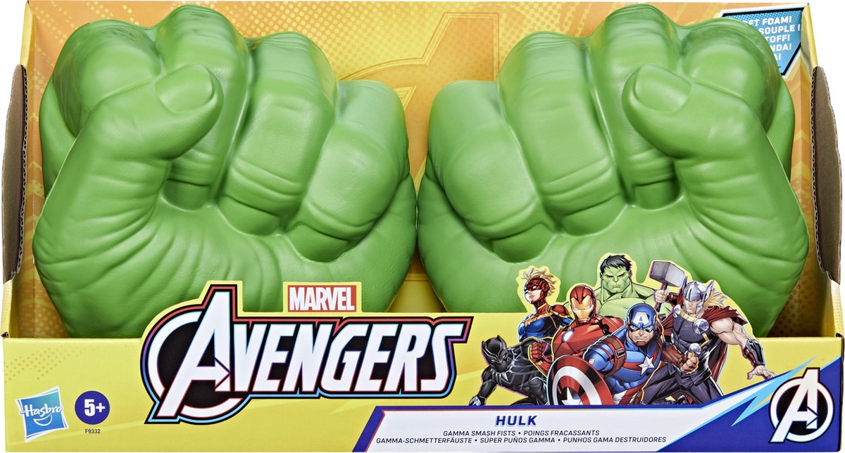 Marvel Avengers Hulk Gamma Smash-nävar