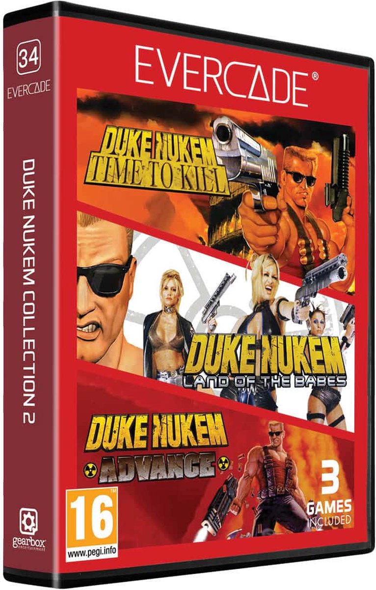 Duke Nukem Collection 2 - Evercade - Retro
