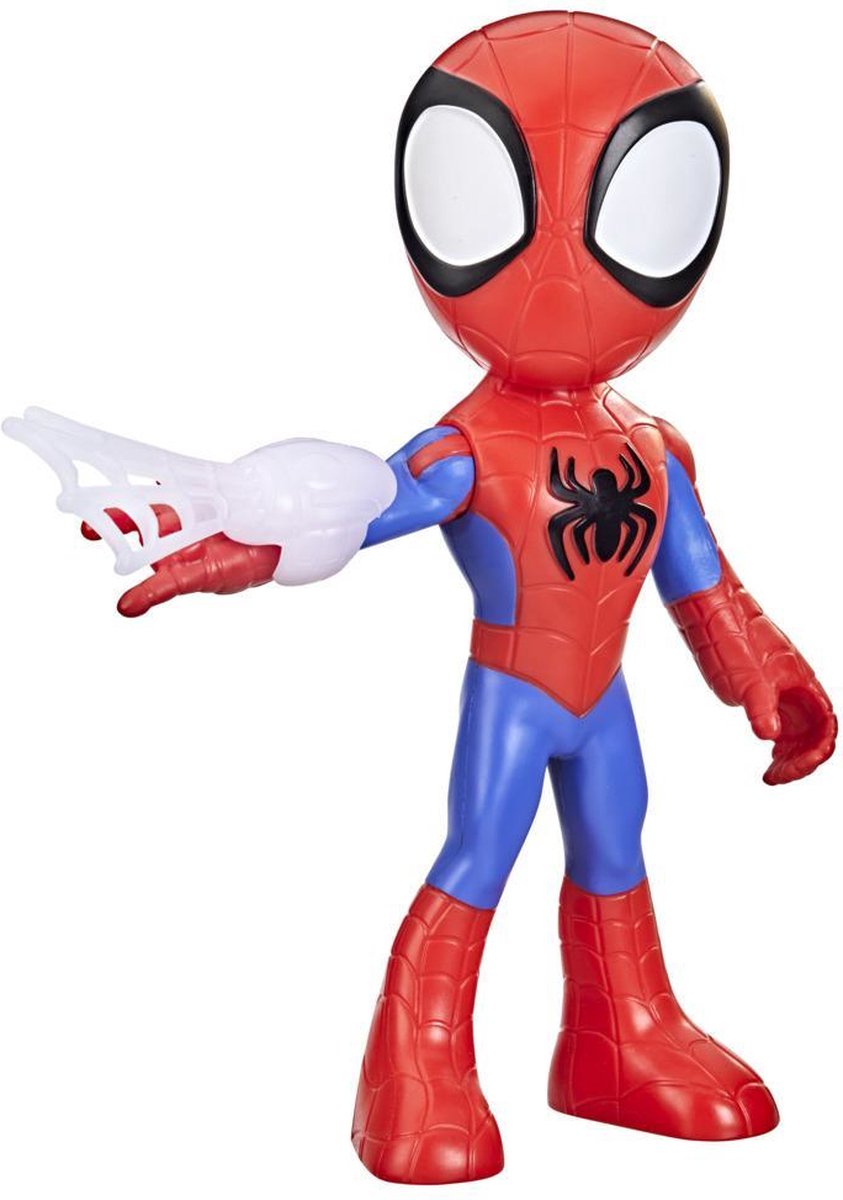 Hasbro Marvel Spidey and His Amazing Friends Supersized Spidey 22 cm