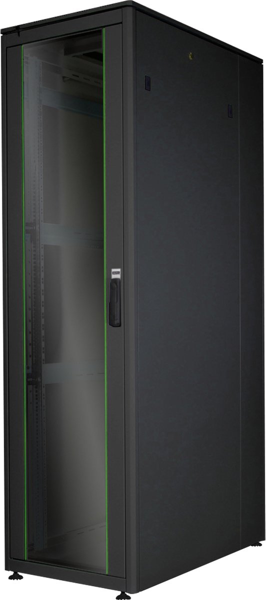 Digitus Dn-19 42u-6/10-b-1 Rack Fristående Rack Svart