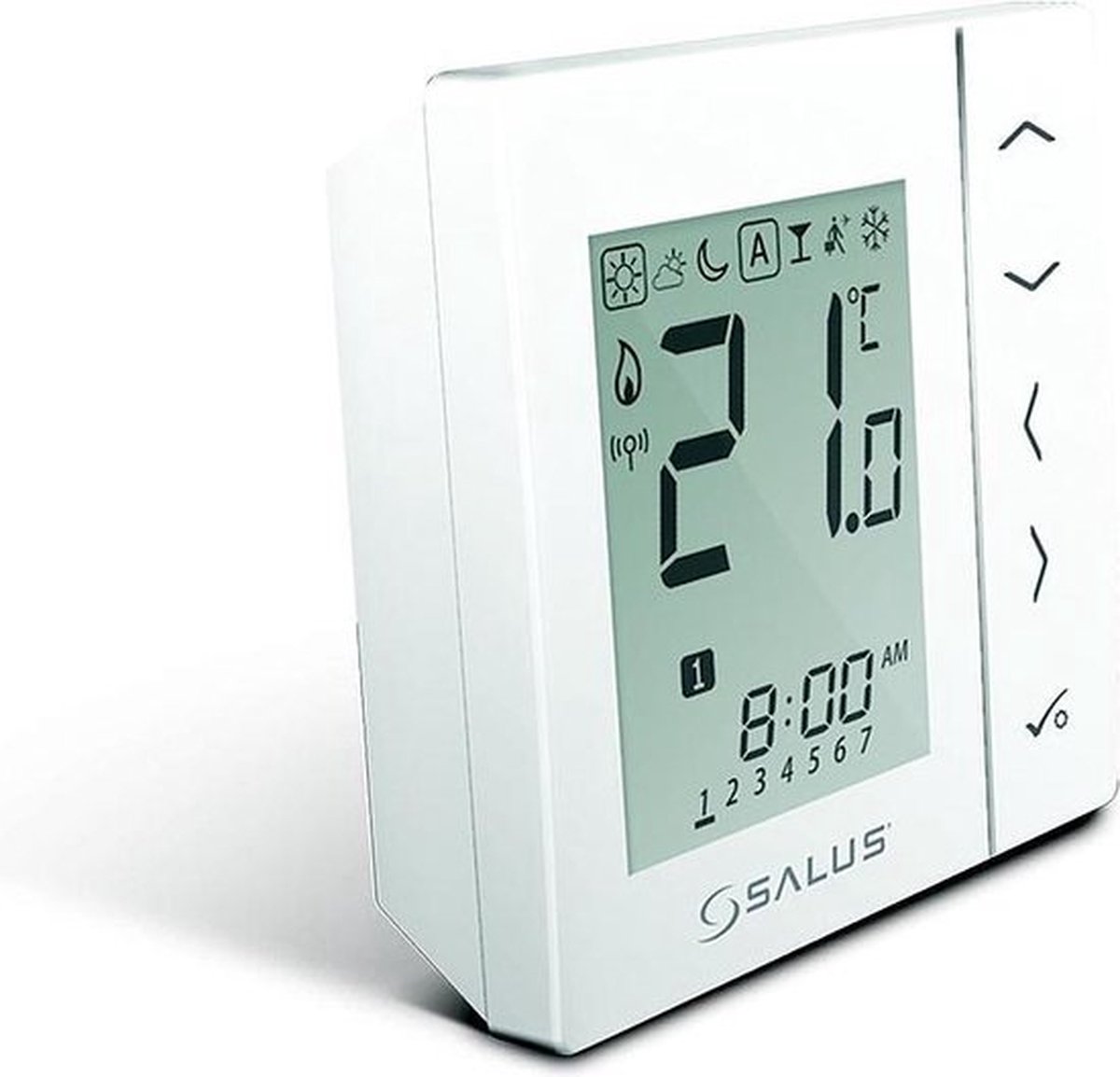 Salus Room thermostat wireless 230v white vs10wrf