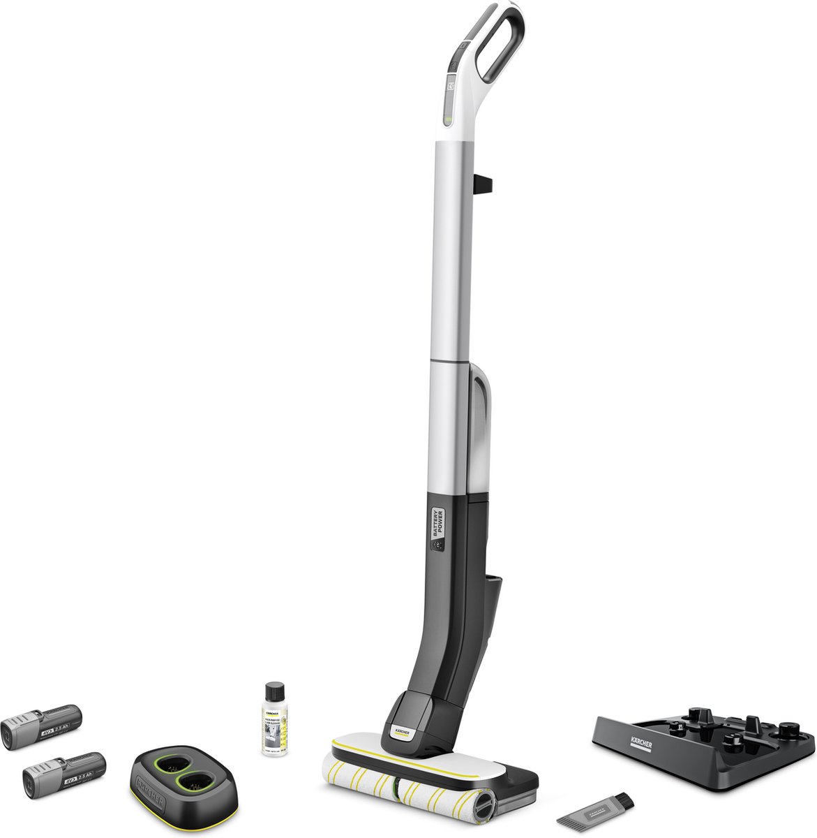 Kärcher Skaftdammsugare Hard floor cleaner FC 4-4 Battery Set