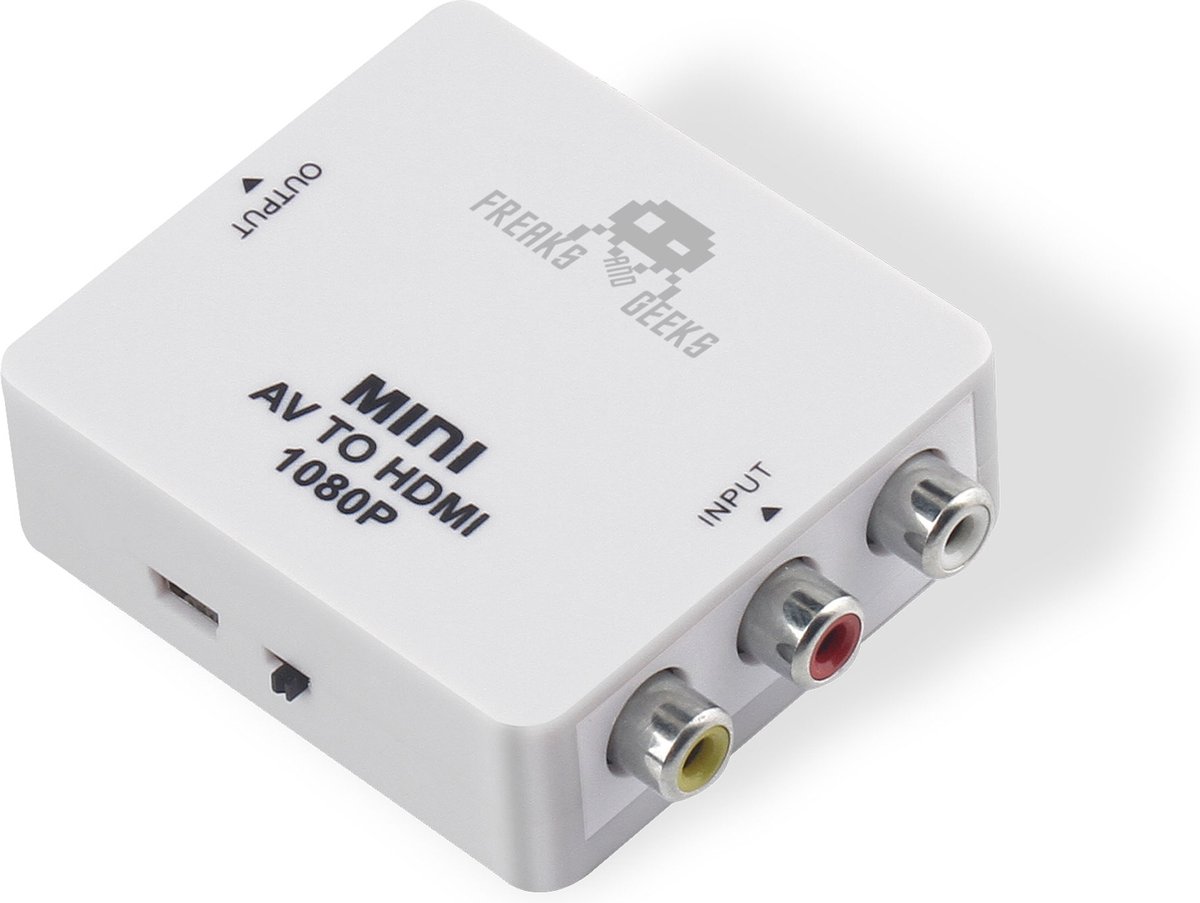 Freaks And Geeks AV to HDMI Converter