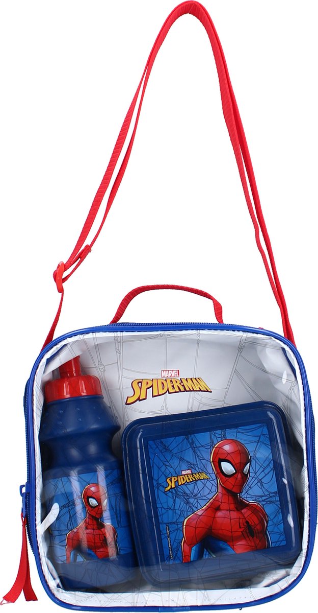 Vadobag Spider-Man Lunch Bag Set - Squeeze the Day