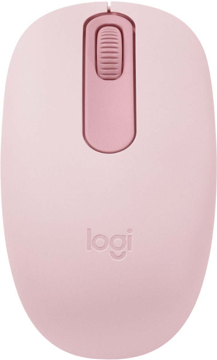 Logitech M196 (Rose) - Mouse - Optic - 3 knappar - Pink