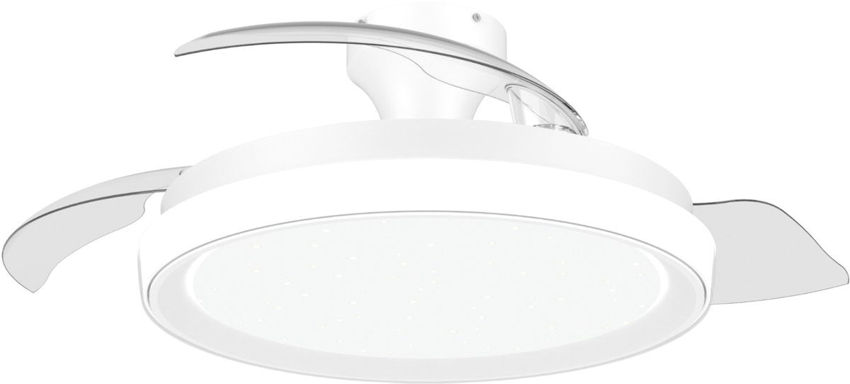 Philips Bliss DC Fan ceiling 28W+35W TW White
