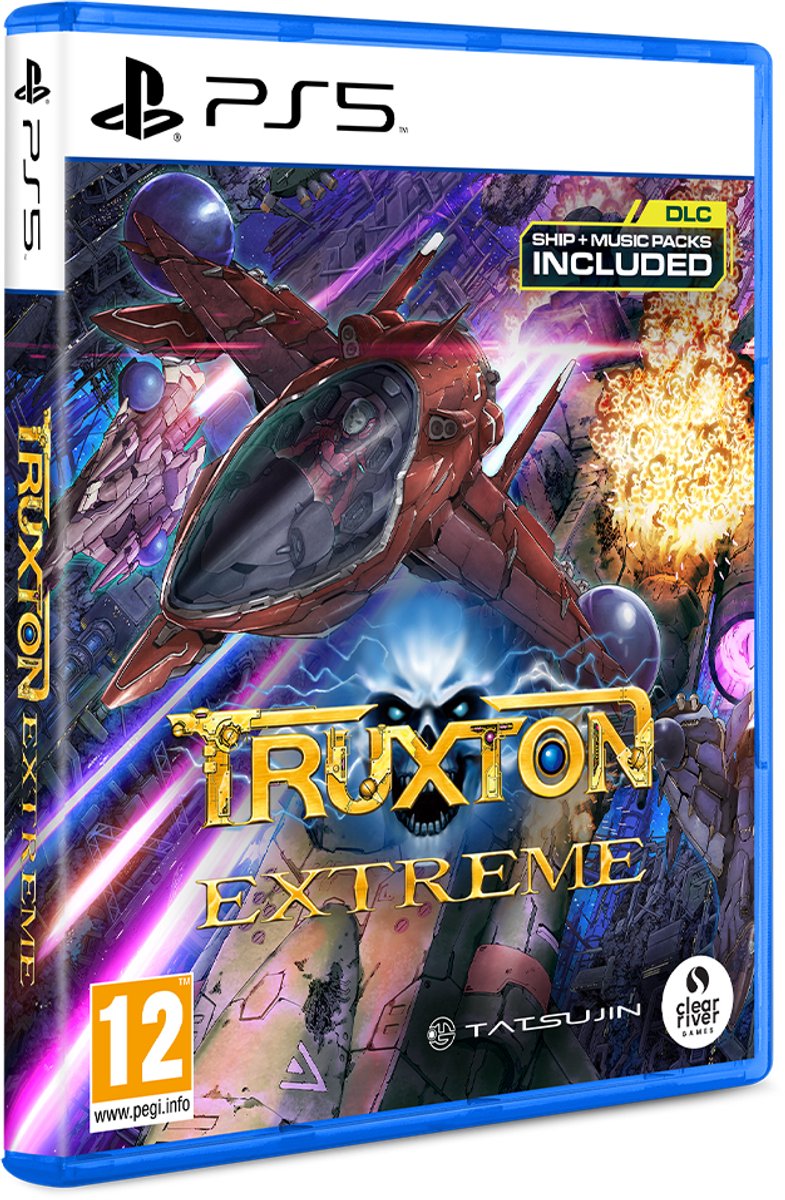 Truxton Extreme - Sony PlayStation 5 - Shoot 'em up