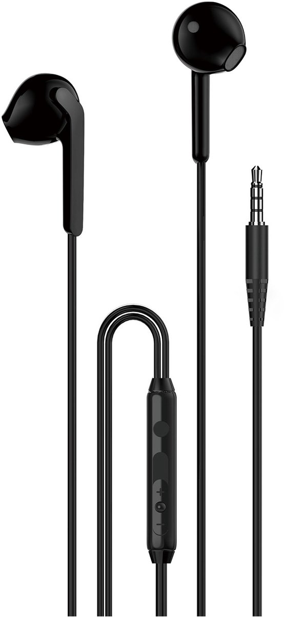 Dudao X3 In-Ear Headphones Wired Mini Jack 3.5mm - Black