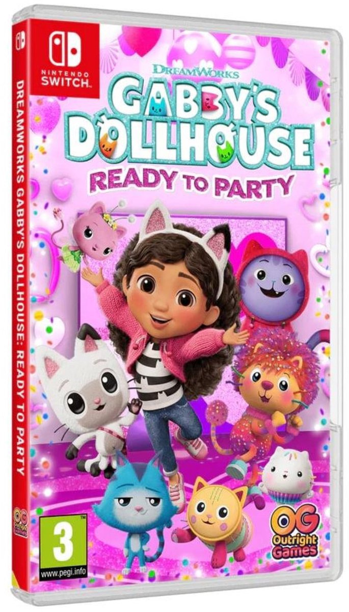 Gabby's Dollhouse: Ready to Party - Nintendo Switch - Äventyr