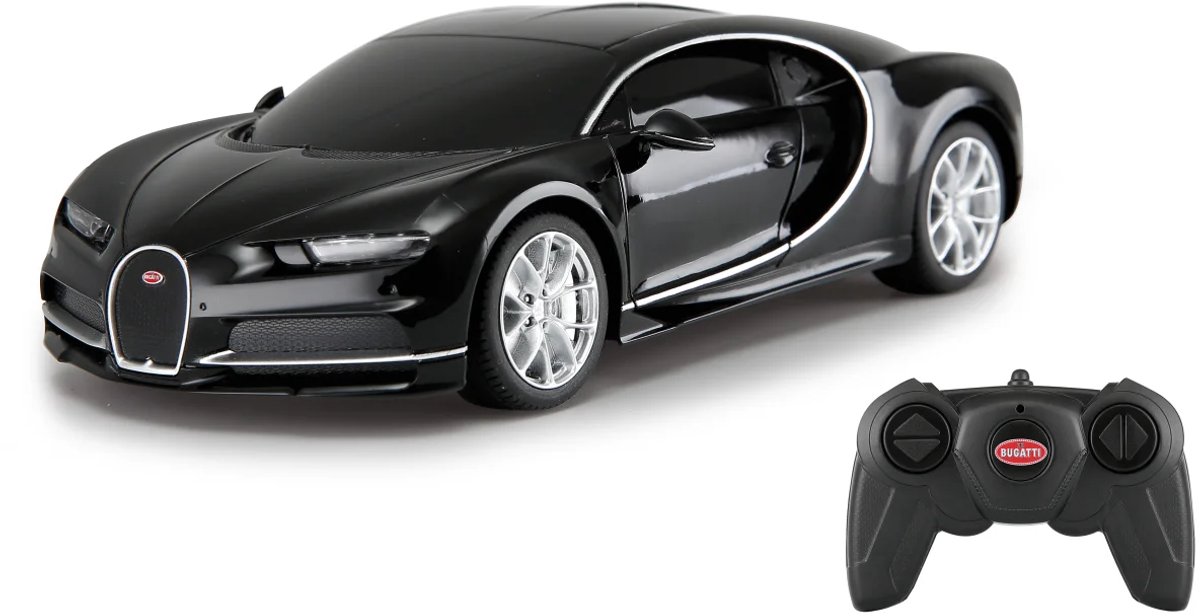 Jamara Bugatti Chiron 1:24 black 27MHz