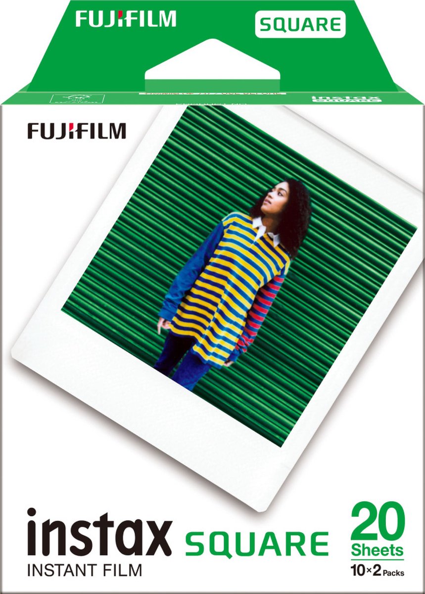 Fujifilm INSTAX Square film - 20 stycken
