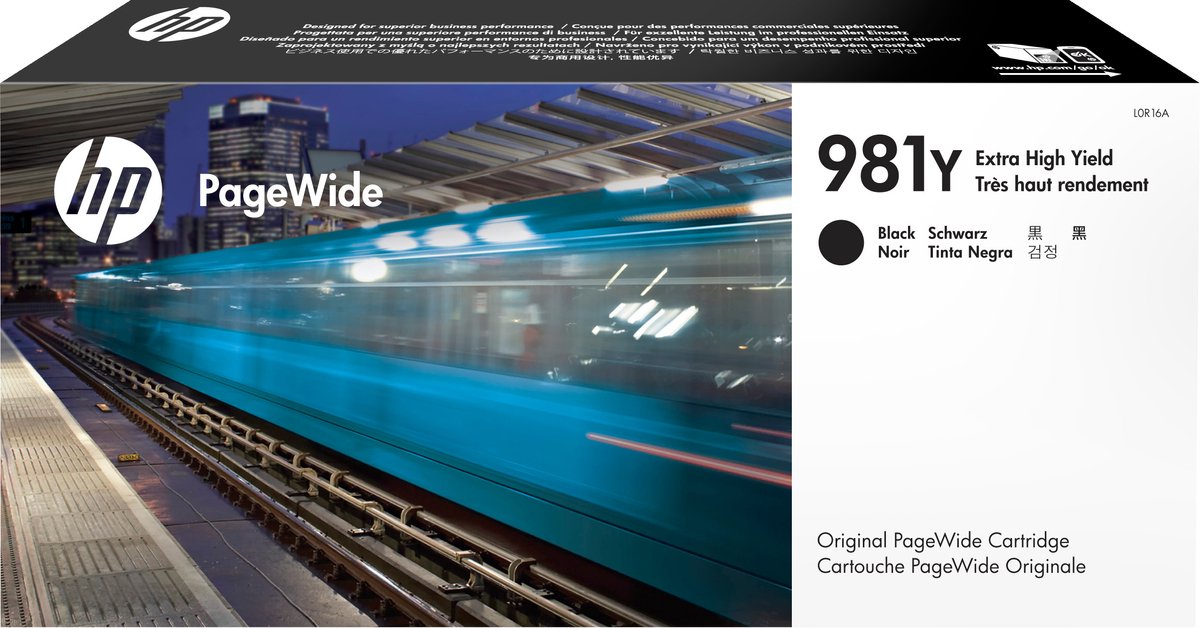 HP 981Y / L0R16A High Capacity Black Ink