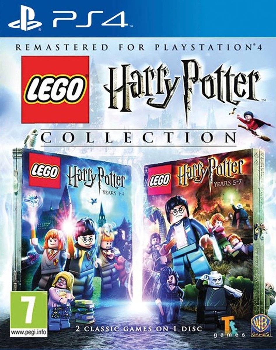 LEGO Harry Potter Collection - Sony PlayStation 4 - Samling