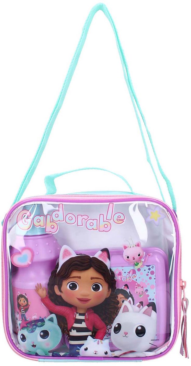 Vadobag Lunch bag Gabby's Dollhouse So Yummy