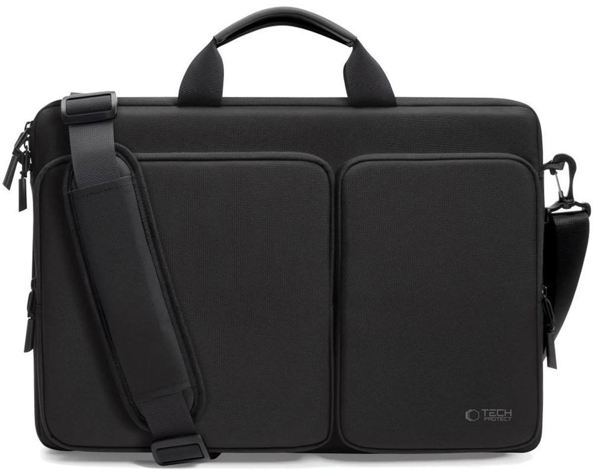 Tech-Protect Defender Laptop Bag 17" - Black