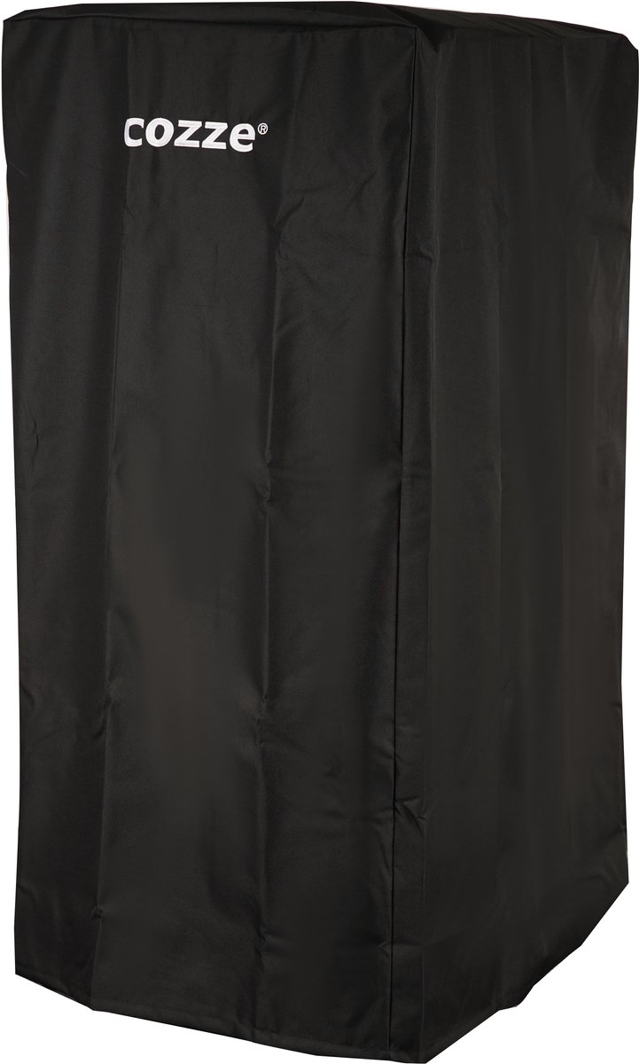 cozze Överdrag till 110 cm hög utomhusbord, svart