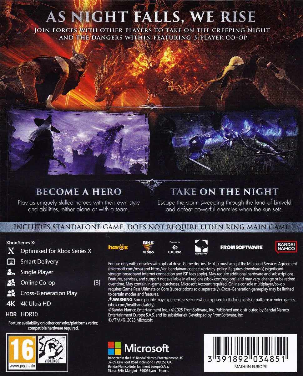 Elden Ring: Nightreign - Microsoft Xbox One - RPG