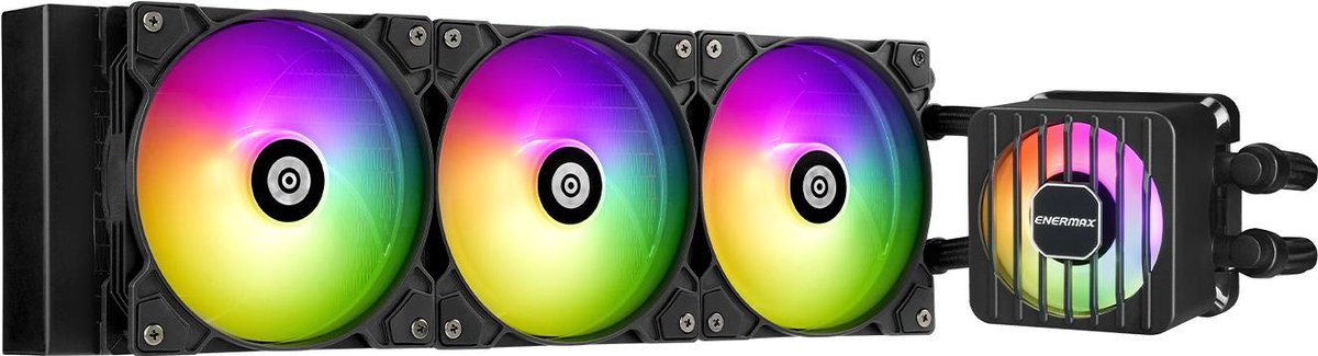 Enermax LIQMAXFLO series 360 - CPU Vattenkylare - Max 24 dBA