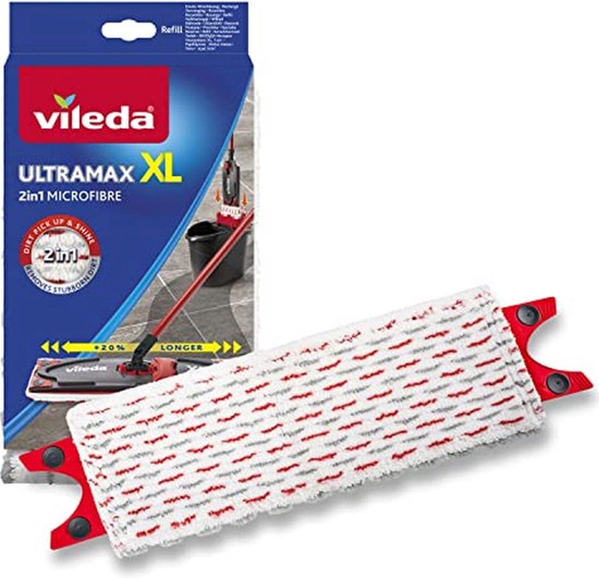 Vileda Ultramax XL Ultramax XL Turbo Ultramat XL mop refill