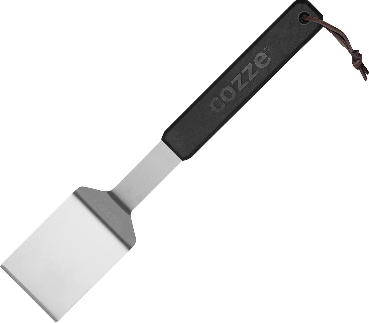 cozze ® grillspatel 12x7x35 cm med PP-grepp - rostfritt stål